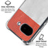 Netherlands Flag Distressed Google Pixel 9a Clear Case